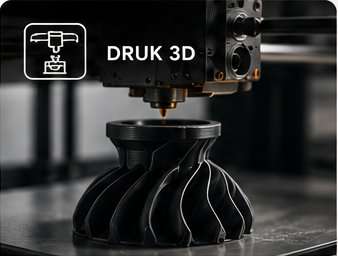 Druk 3D — technologia Mklik
