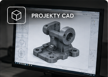 Projekty CAD — technologia Mklik
